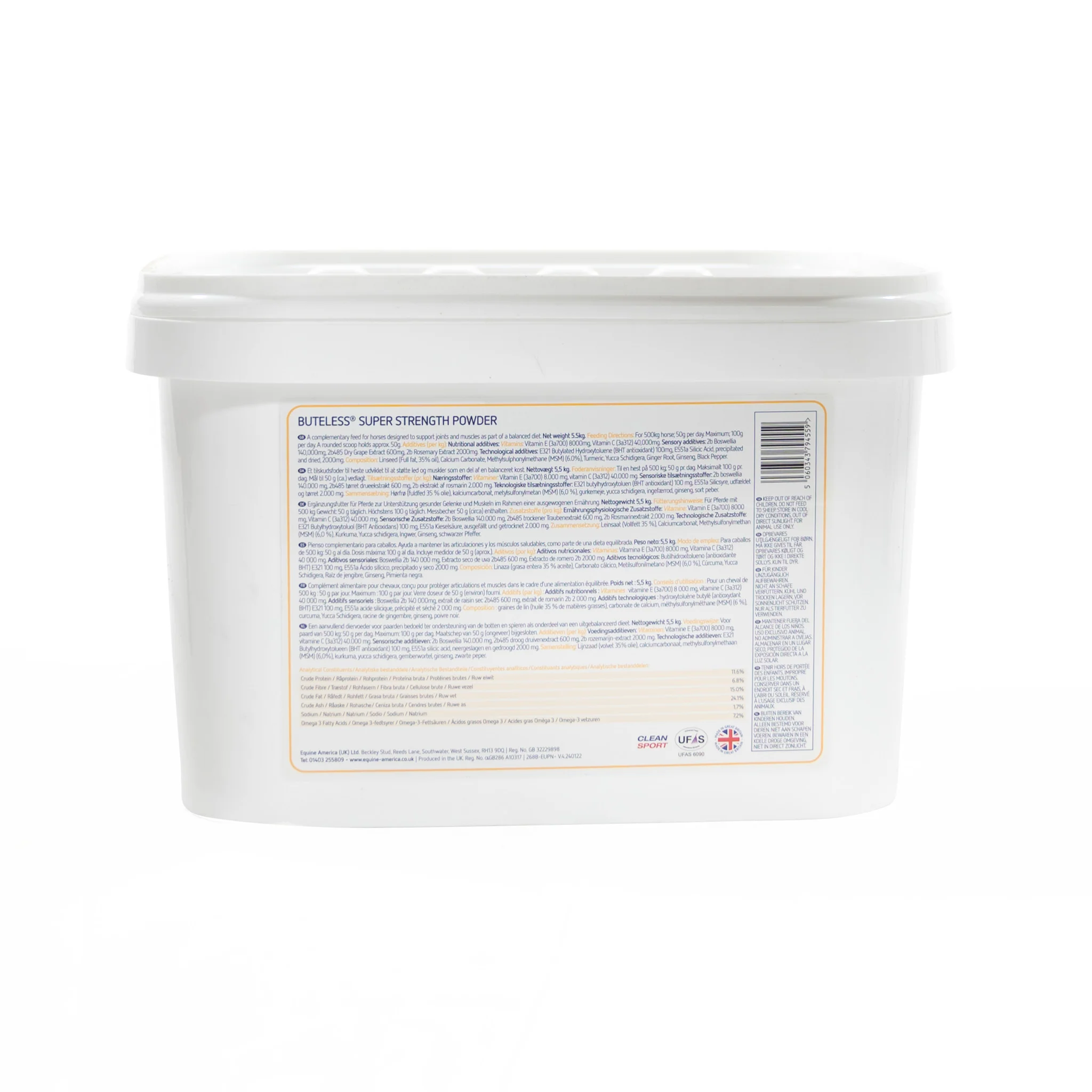 Equine America Buteless Super Strength Powder - Image 8