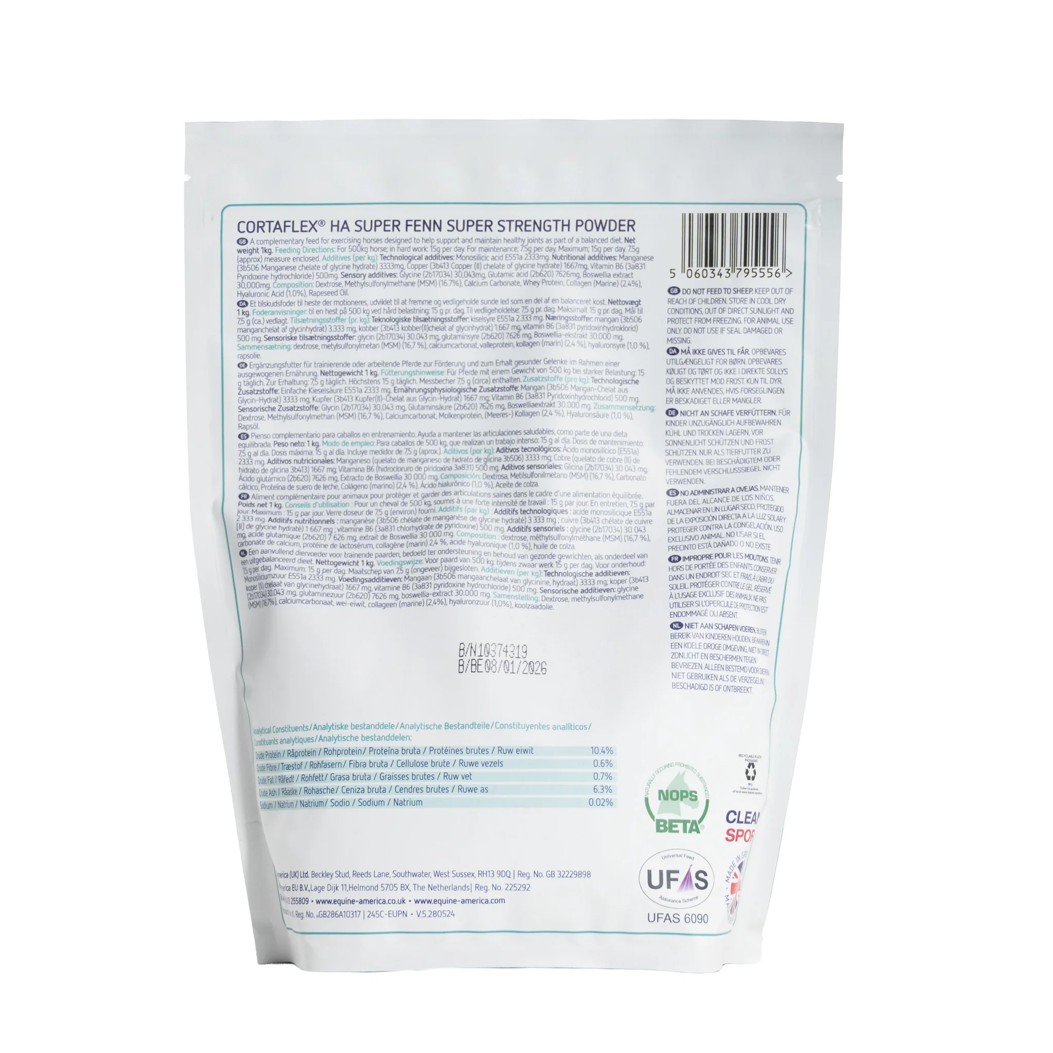 Equine America Cortaflex High Strength with Super Fenn Powder - Image 6