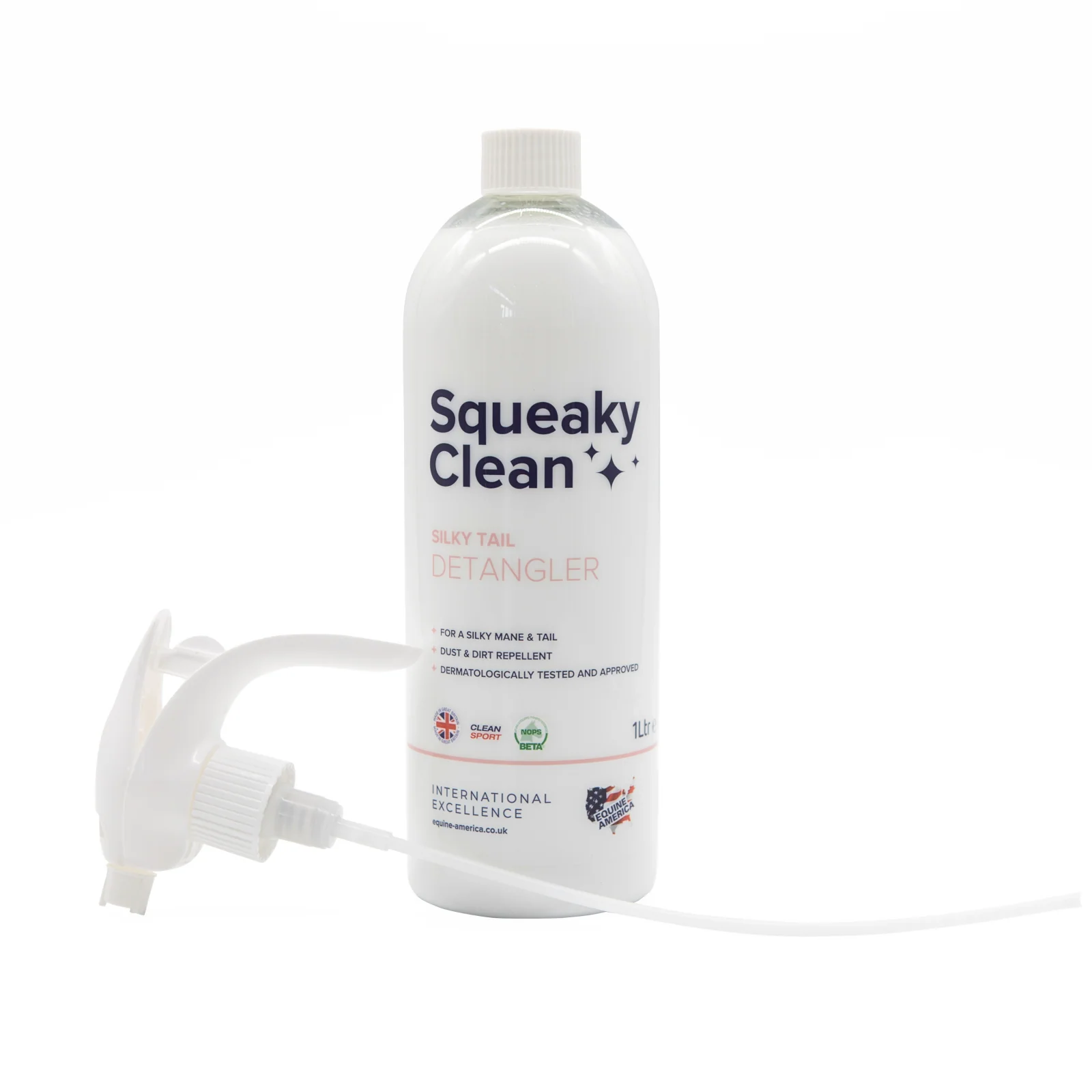 Equine America Silky Tail Detangler - Image 2