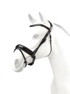 Equipe Charlotte Patent Swarovski Bridle