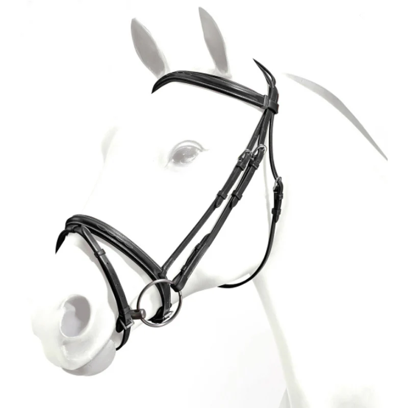 Equipe Emporio Brass Fittings Bridle - No Reins - Image 2