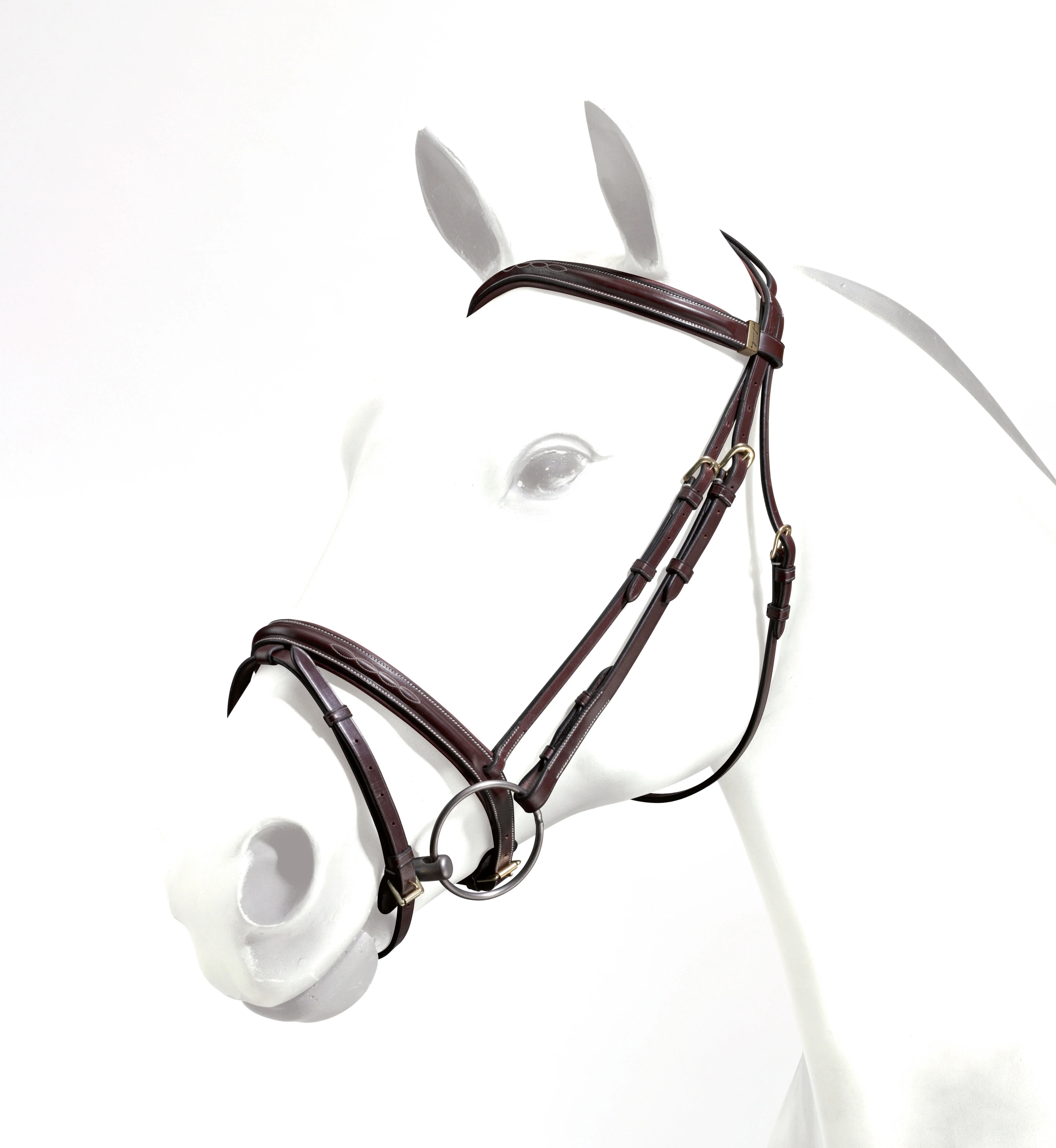 Equipe Emporio Flash Bridle - No Reins