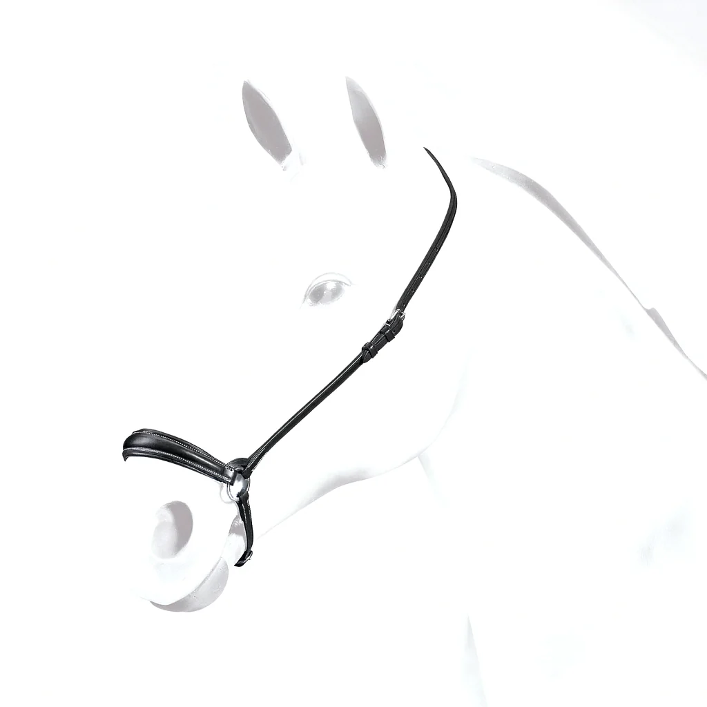 Equipe Plain Hannoverian Noseband - Image 2