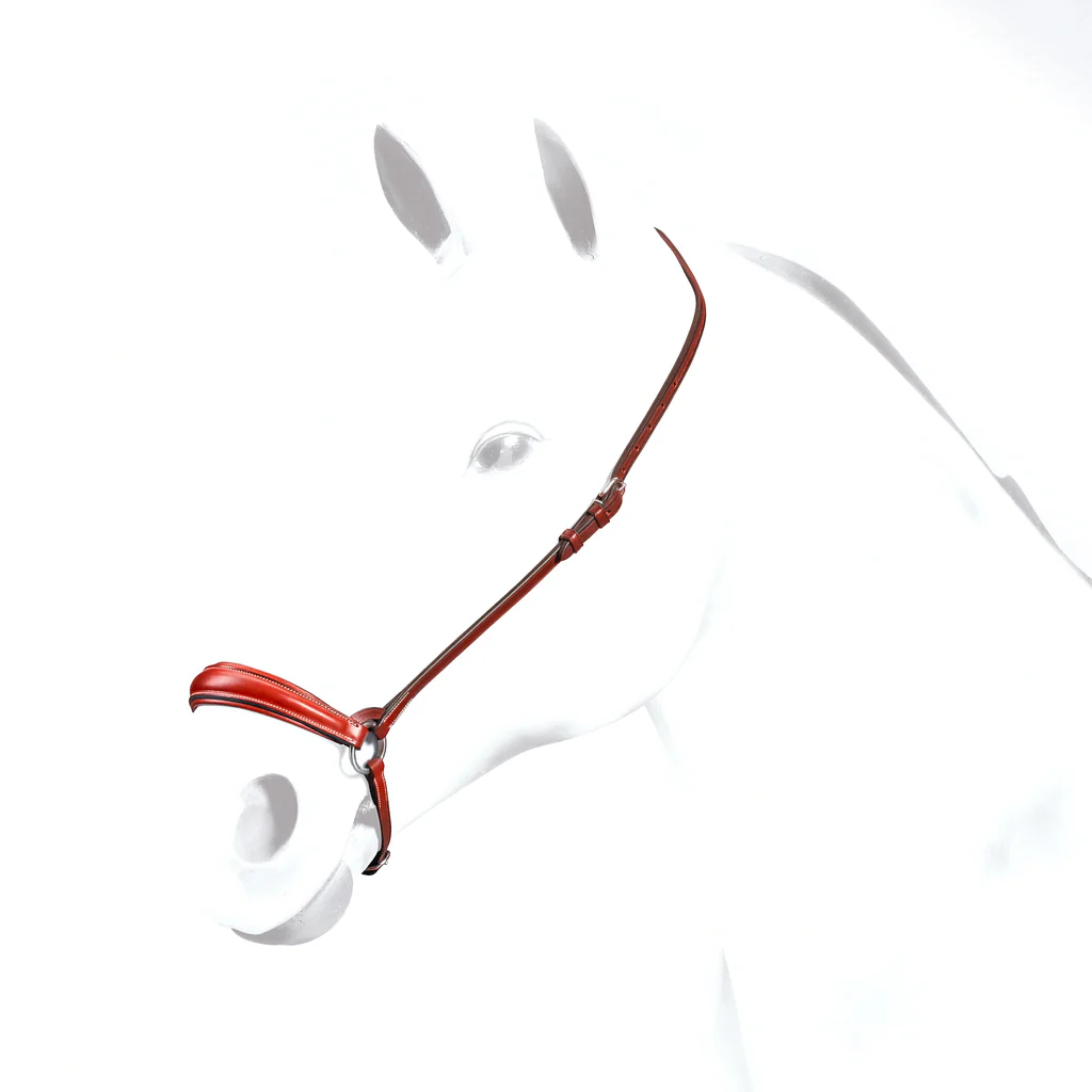 Equipe Plain Hannoverian Noseband - Image 3