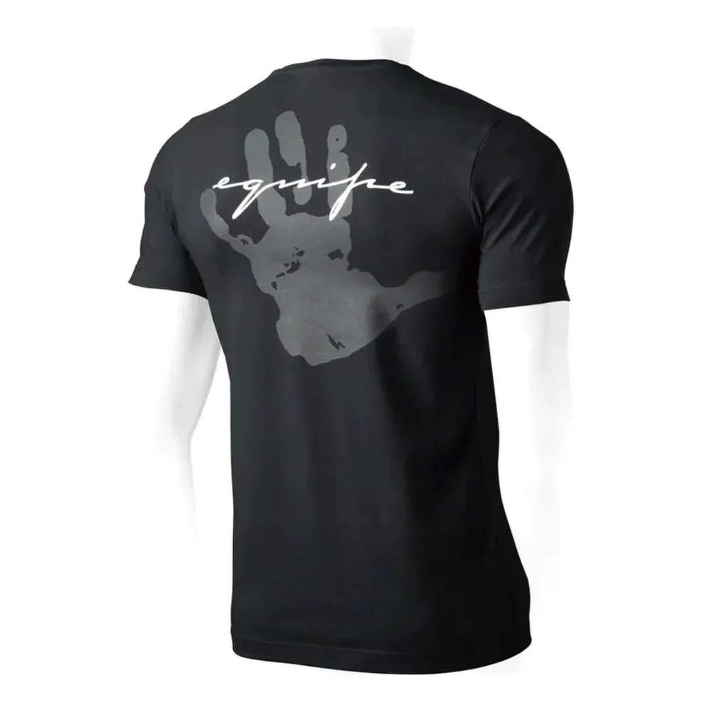 Equipe Unisex Jersey Bielastic T-Shirt With Equipe Logo - Image 3
