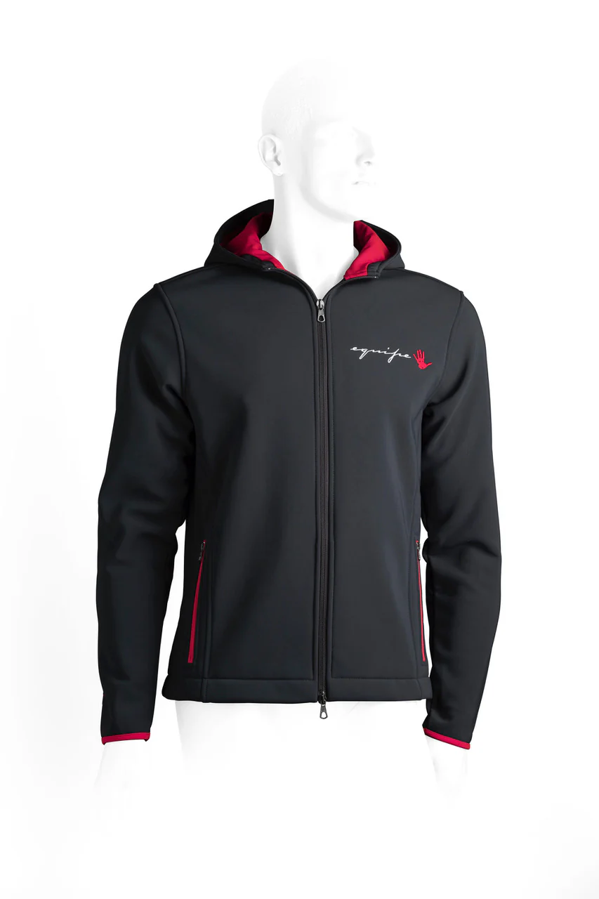 Equipe Women's Soft Shell Jacket With Equipe Logo