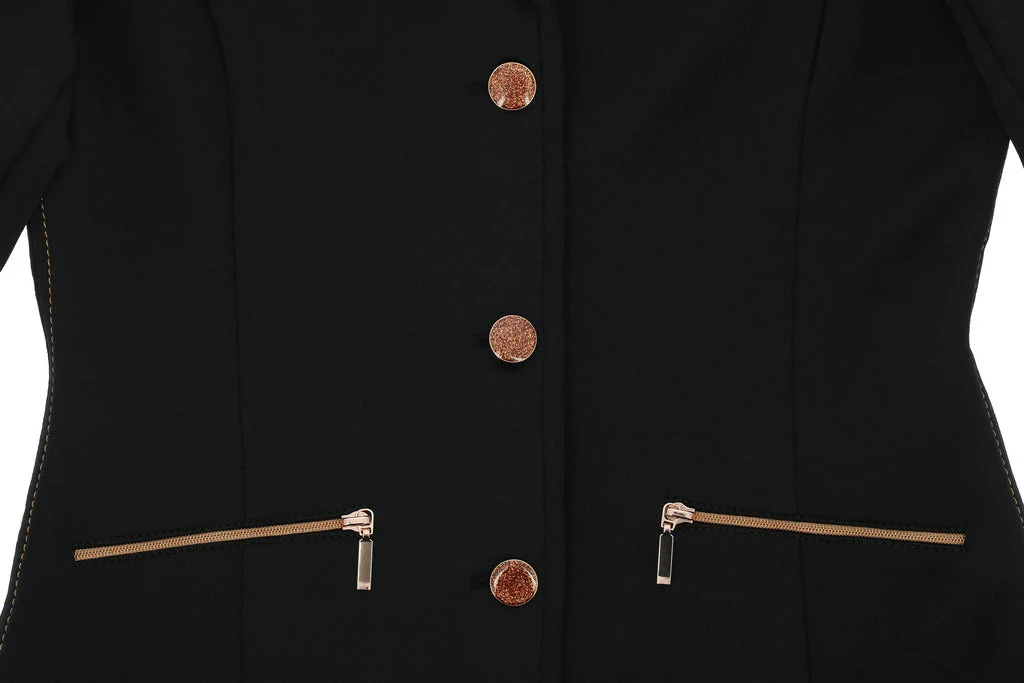 Equitheme Ladies Athens Competition Jacket - Image 4