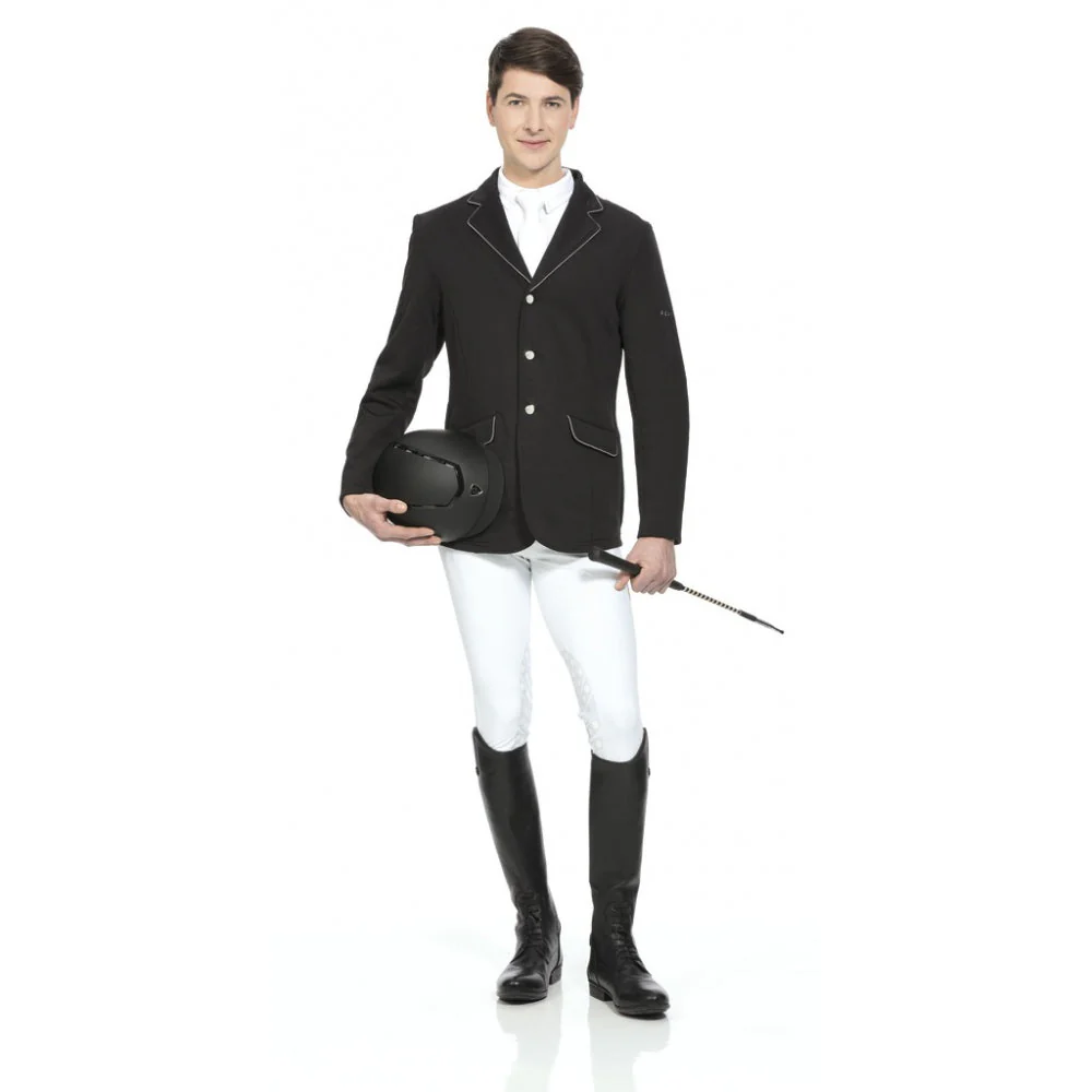 Equitheme Men's Soft Classic Competition Jacket - Image 6