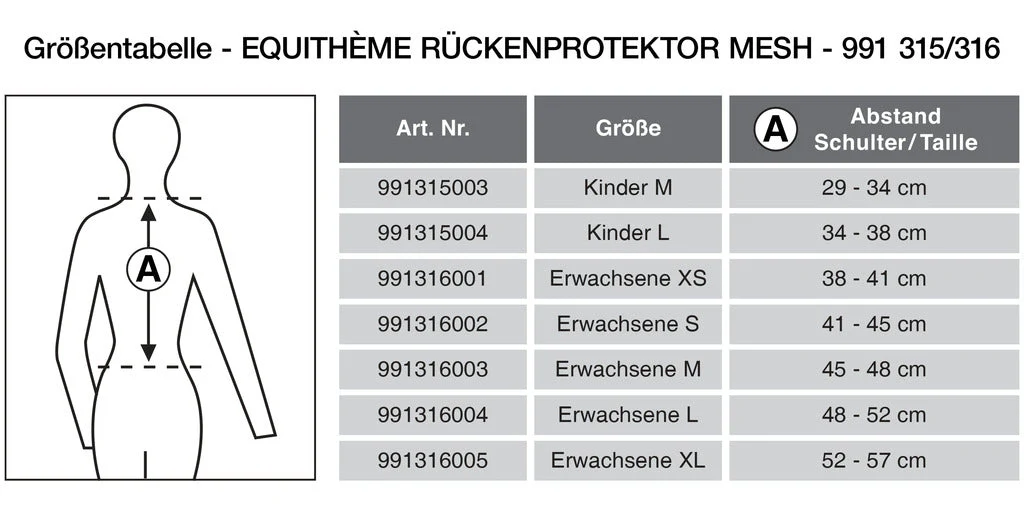 Equitheme Mesh Back Protector - Image 13