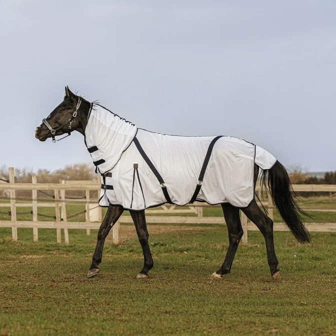 Equitheme Mesh Combo Fly Rug - Image 6