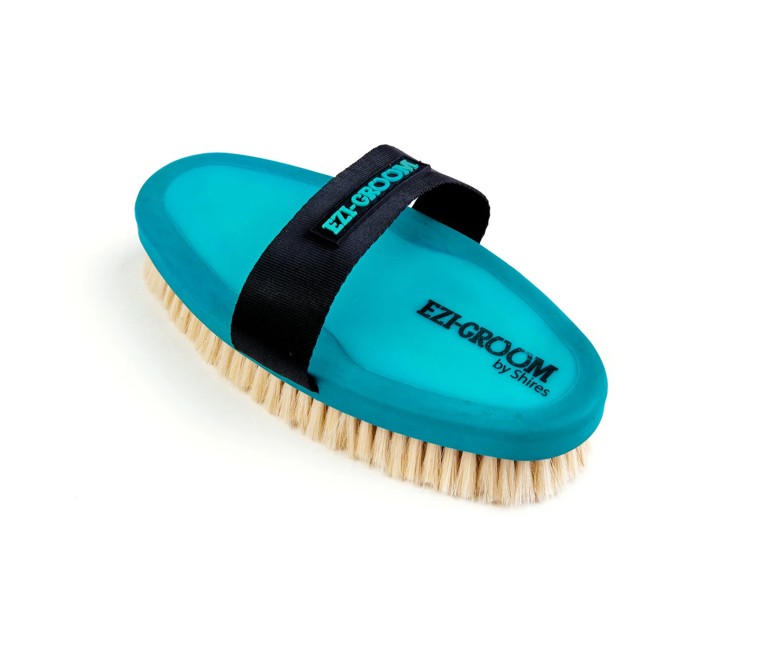Ezi-Groom Grip Body Brush With Goat Hair - Image 10