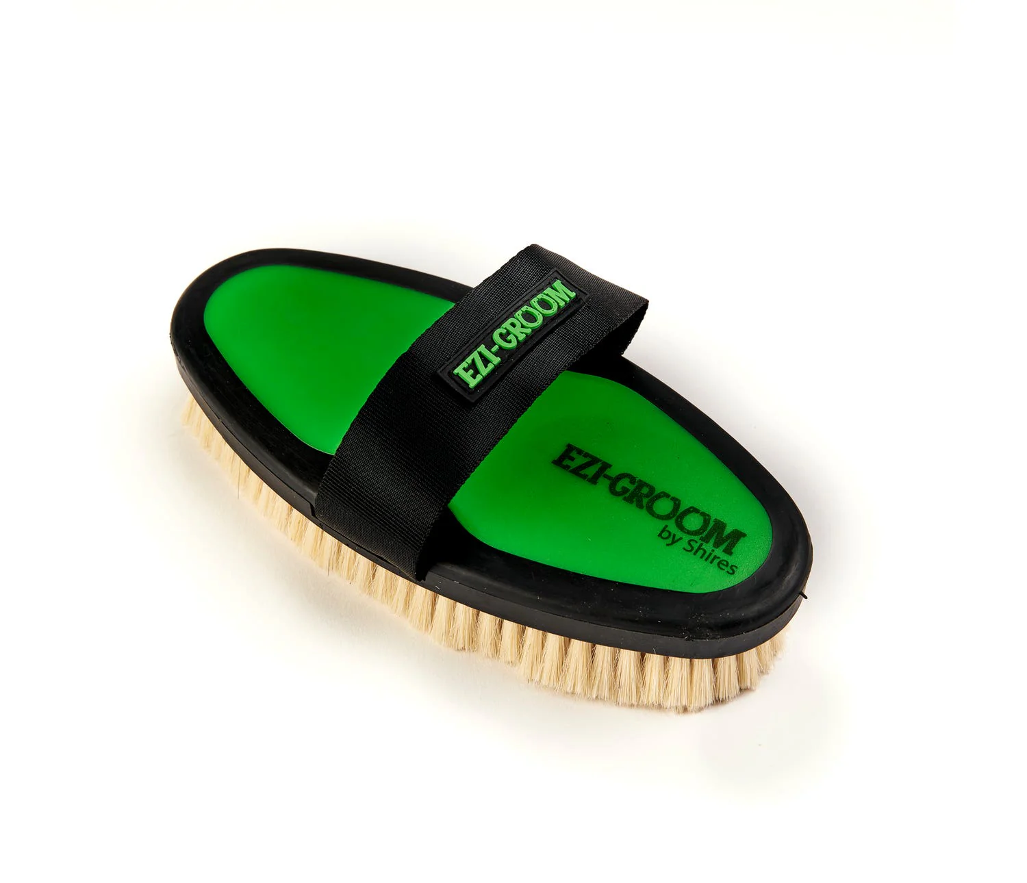 Ezi-Groom Grip Body Brush With Goat Hair - Image 4
