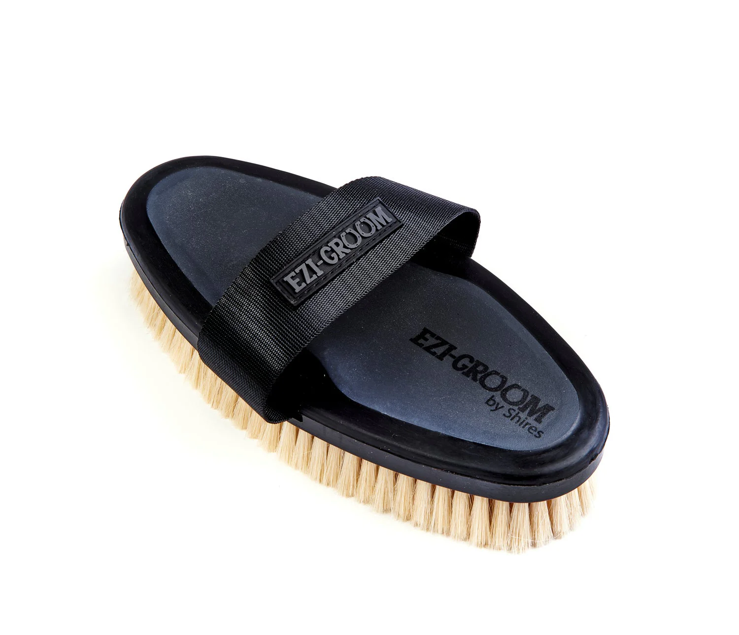 Ezi-Groom Grip Body Brush With Goat Hair - Image 6