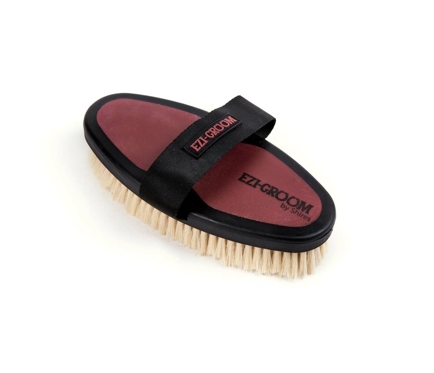 Ezi-Groom Grip Body Brush With Goat Hair - Image 7