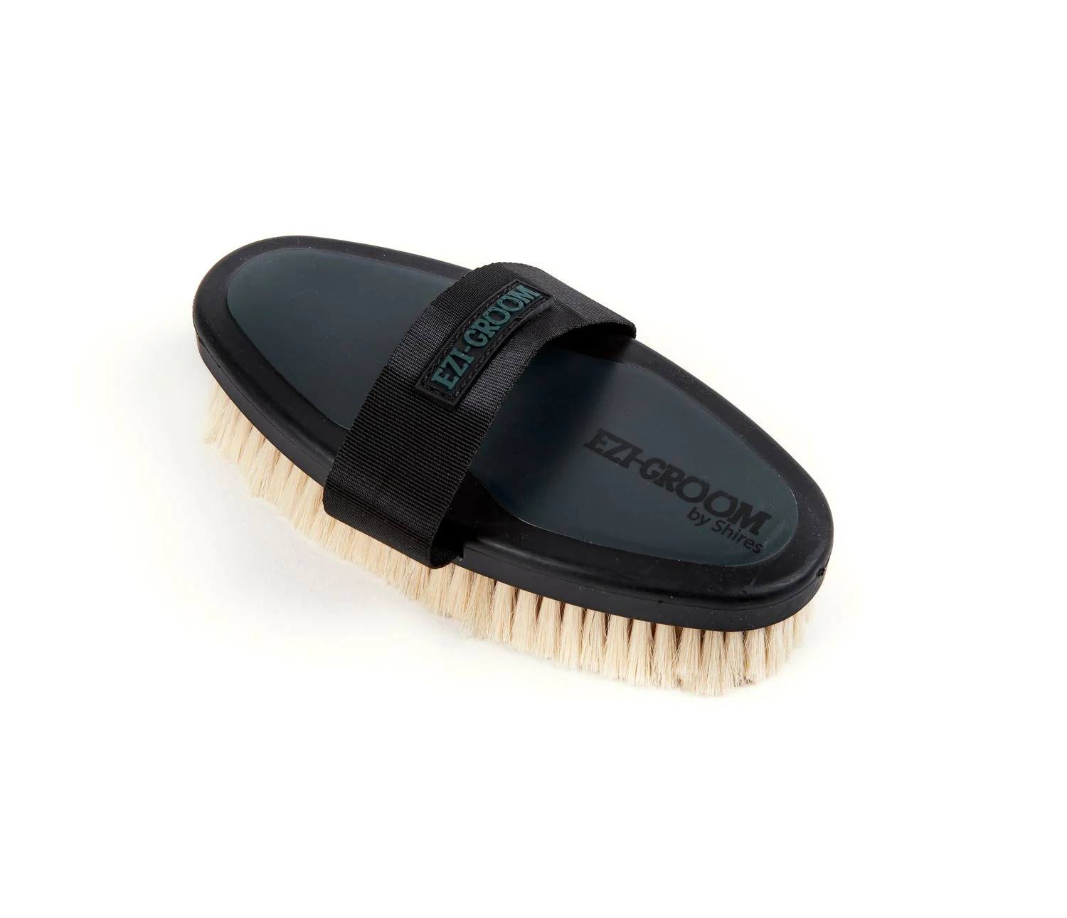 Ezi-Groom Grip Body Brush With Goat Hair - Image 8