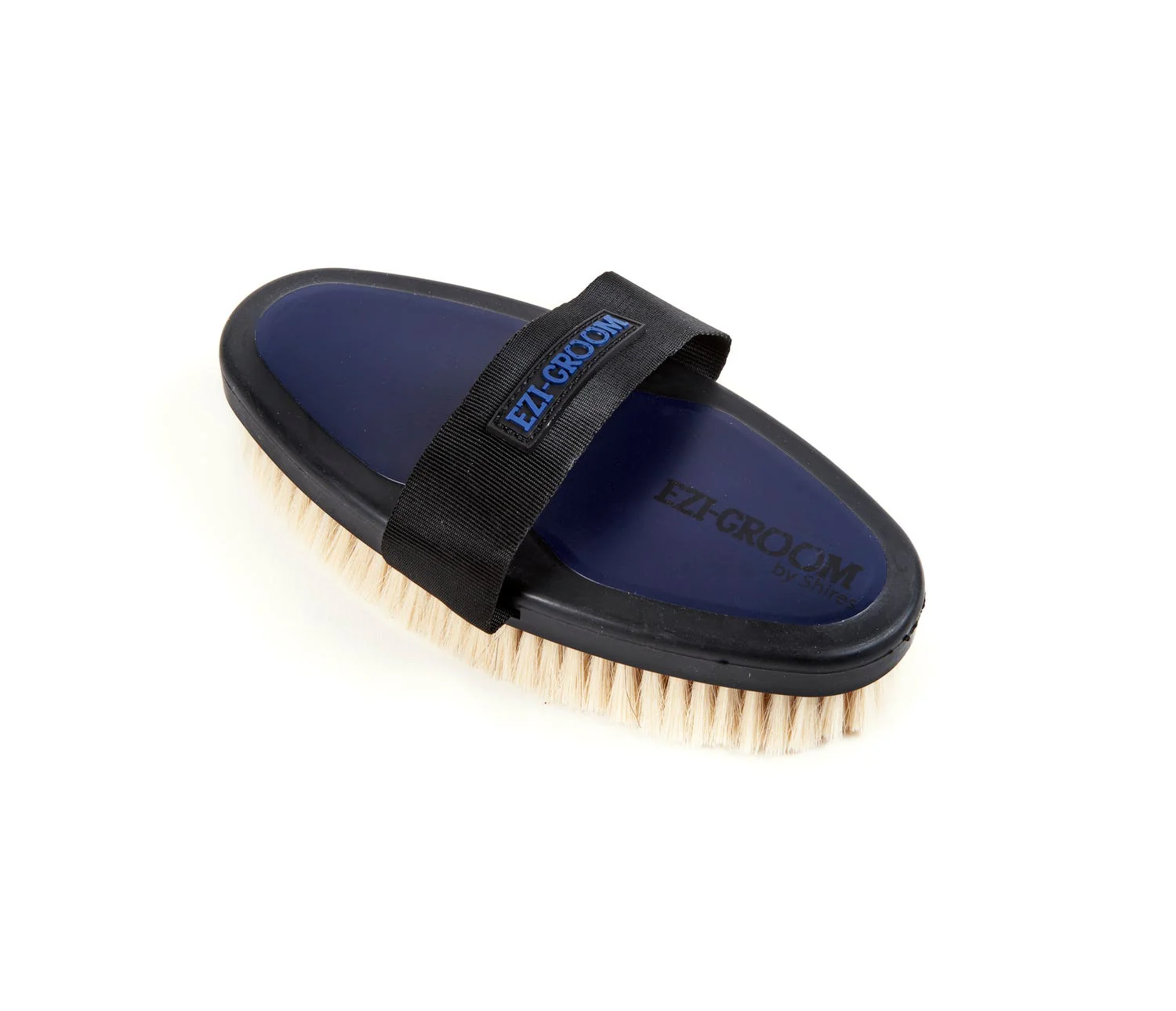 Ezi-Groom Grip Body Brush With Goat Hair - Image 9