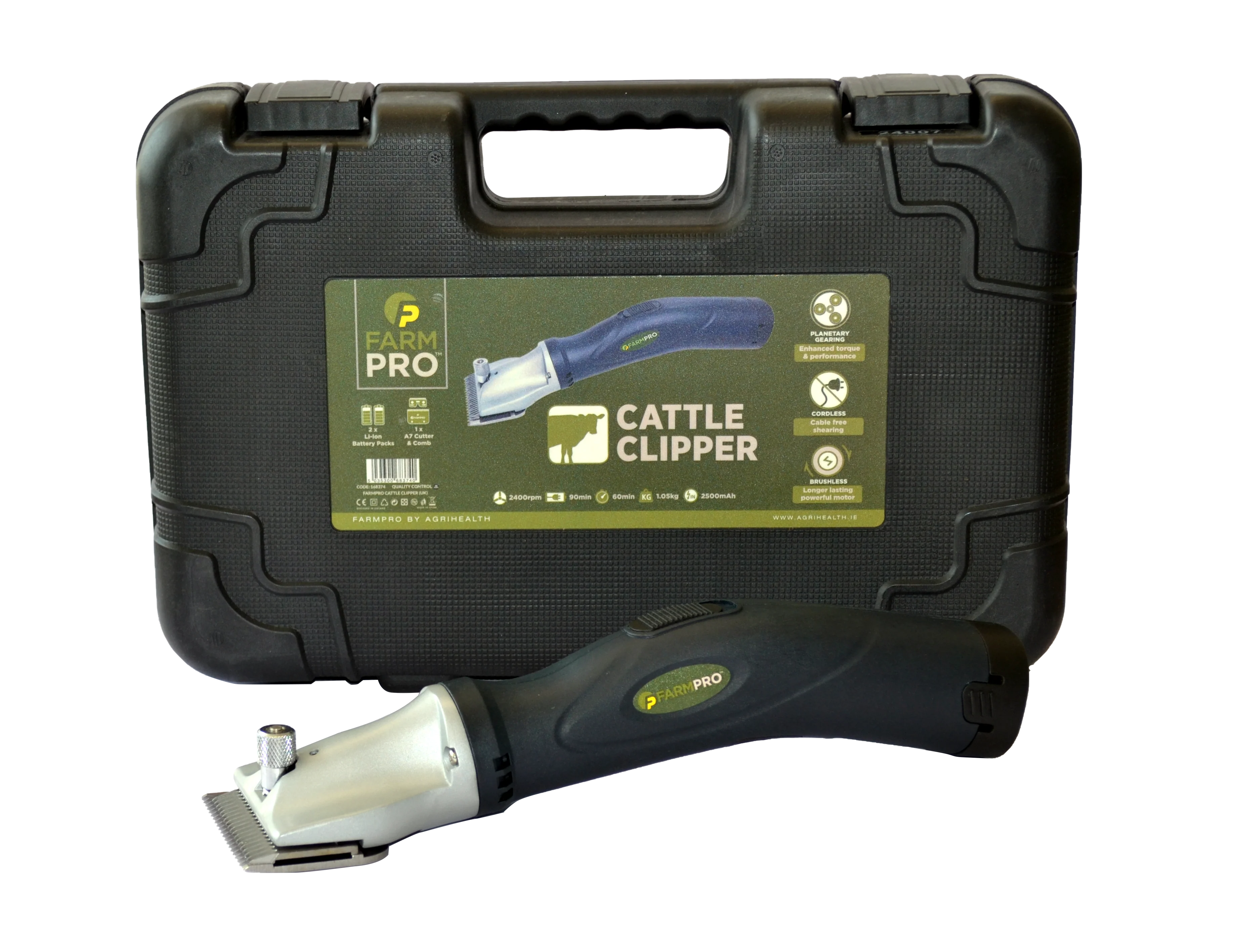 FarmPro Cordless Cattle Clipper