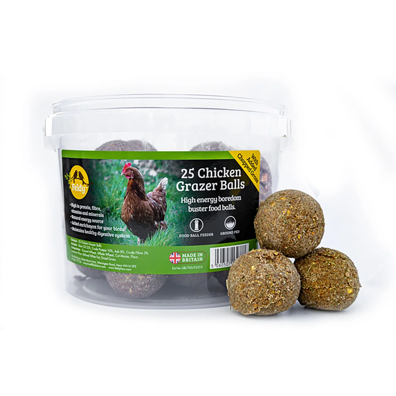 Feldy Chicken Grazer Balls - Image 2