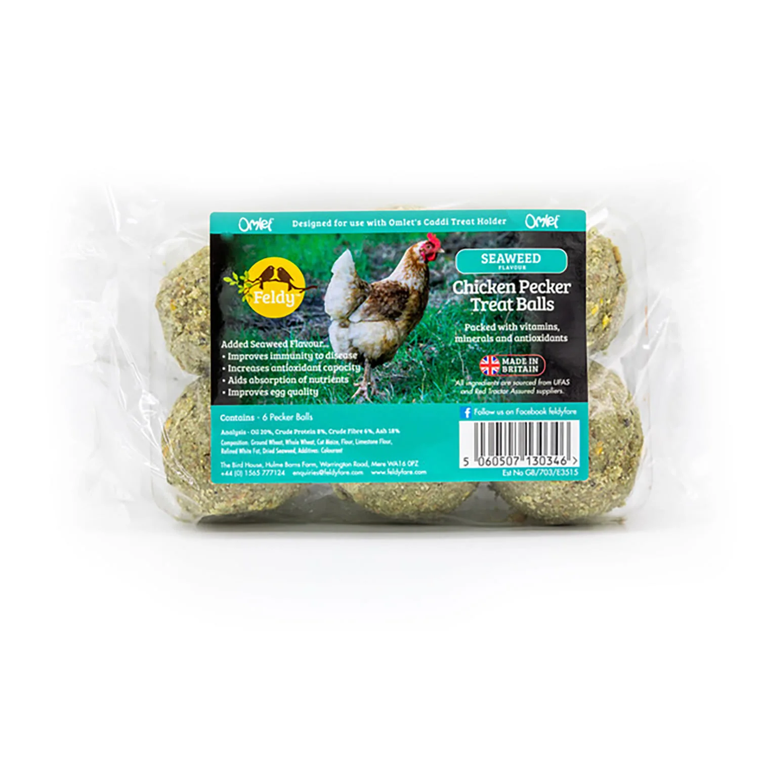 Feldy Chicken Pecker Treat Balls - Image 2