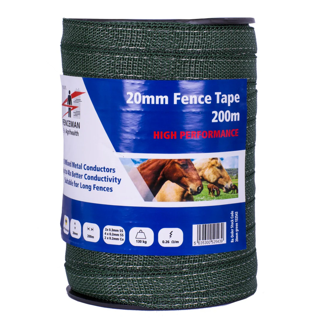 Fenceman 200M High Performance Tape - Image 2
