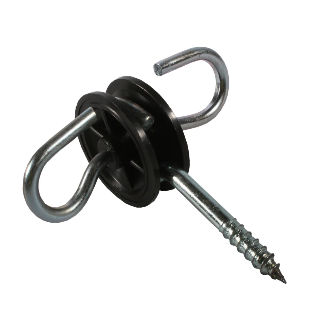 Fenceman Insulator Gate Anchor