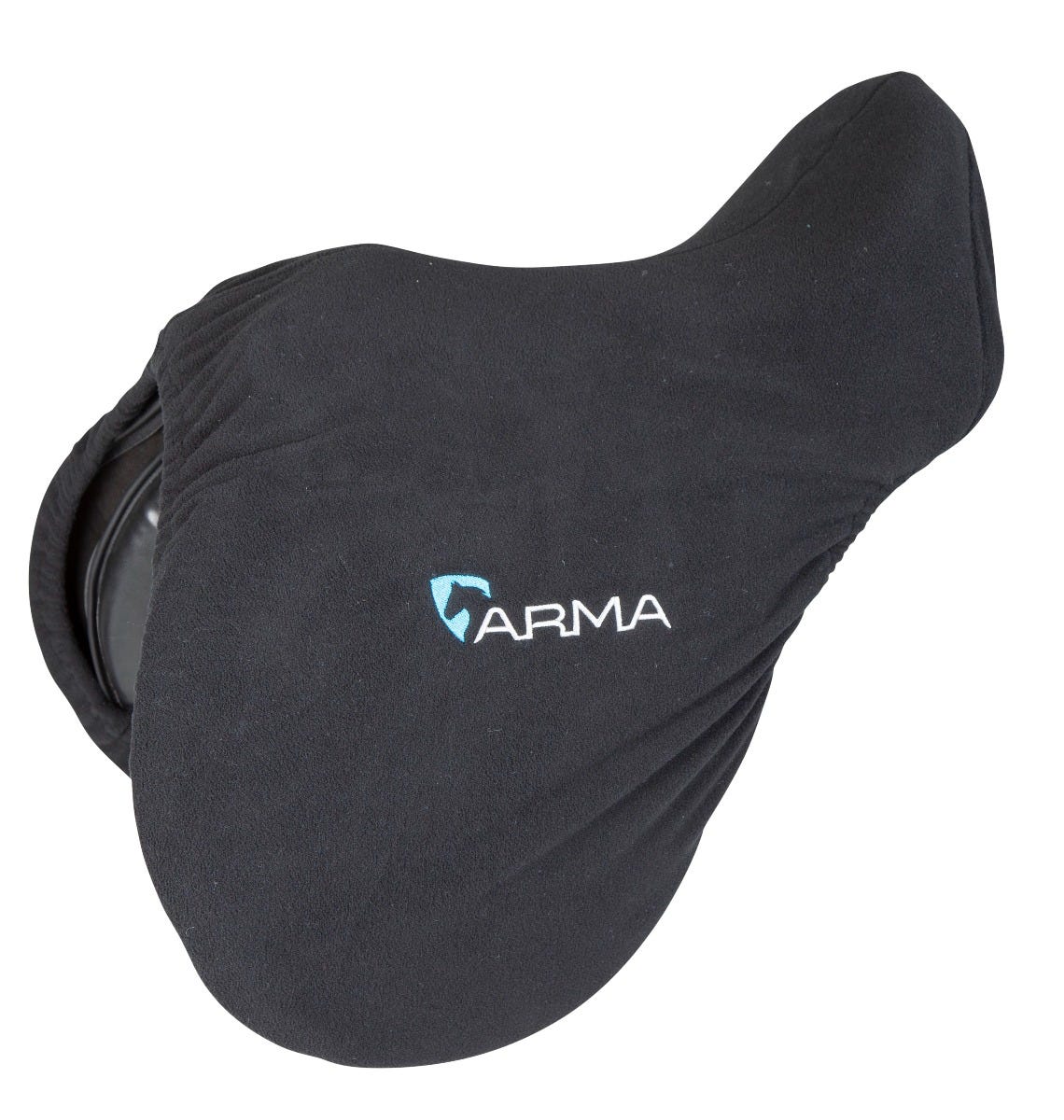 Shires ARMA Fleece Saddle Cover - Image 4