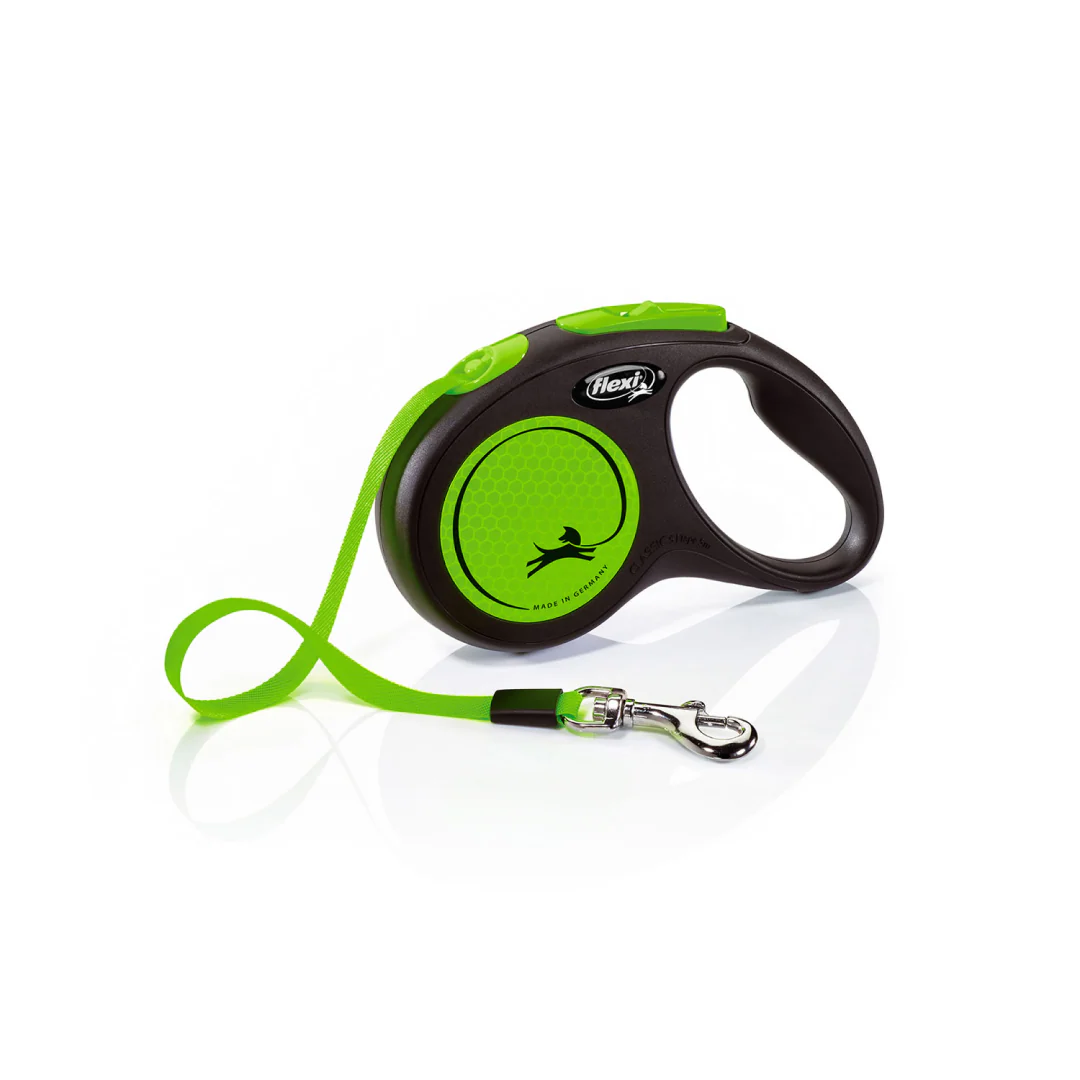 Flexi New Neon Tape Dog Lead - Image 4