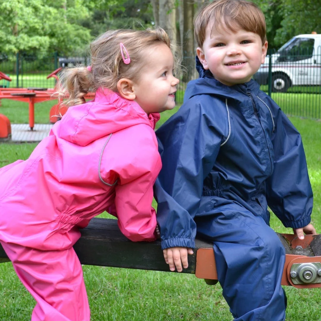 Fort Workwear Splashaway Childs Rainsuit - Image 3