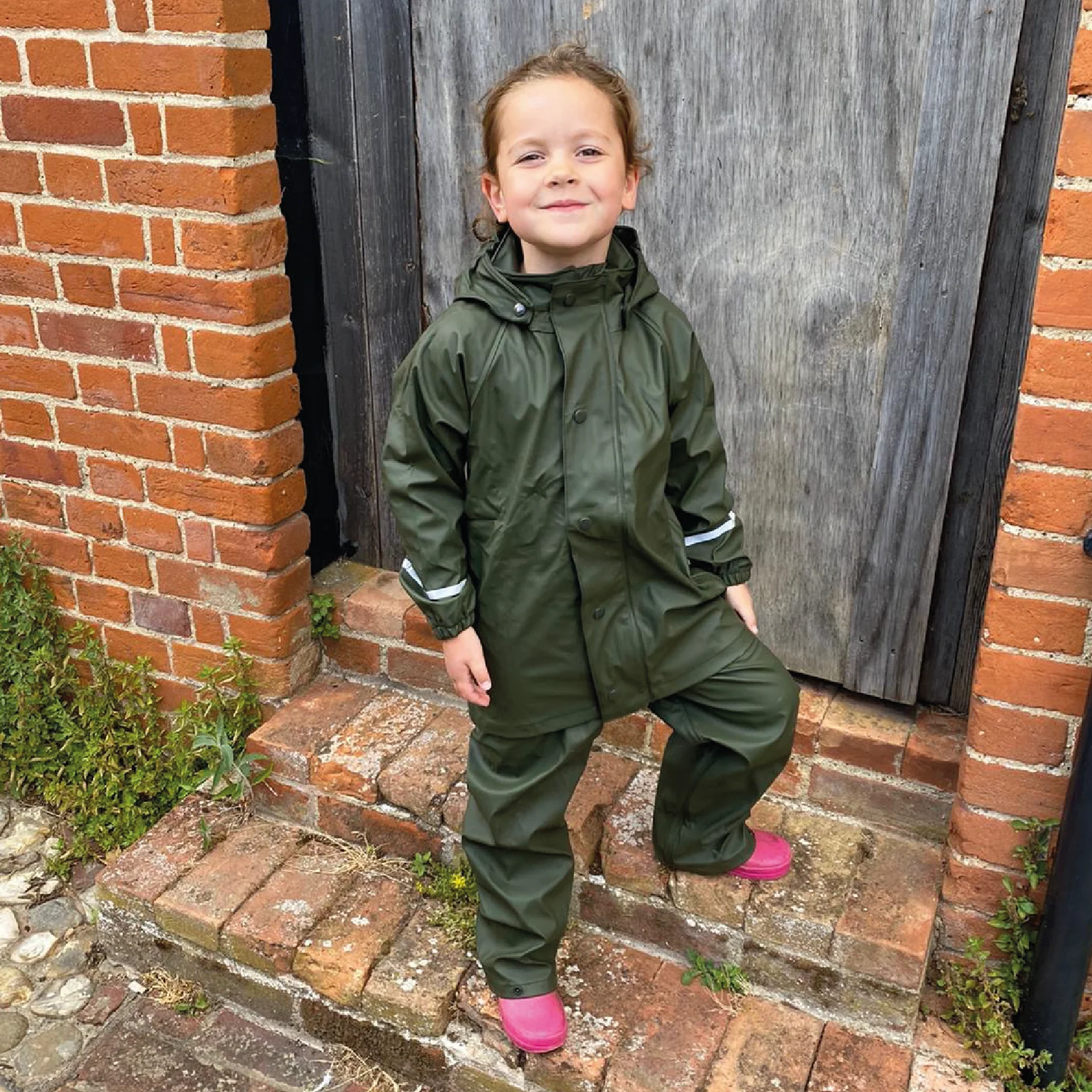 Fort Workwear Splashflex Childs Jacket - Image 3