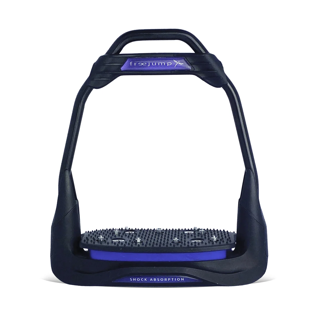 Freejump AirS Full Black 0-0 Stirrups - Image 5