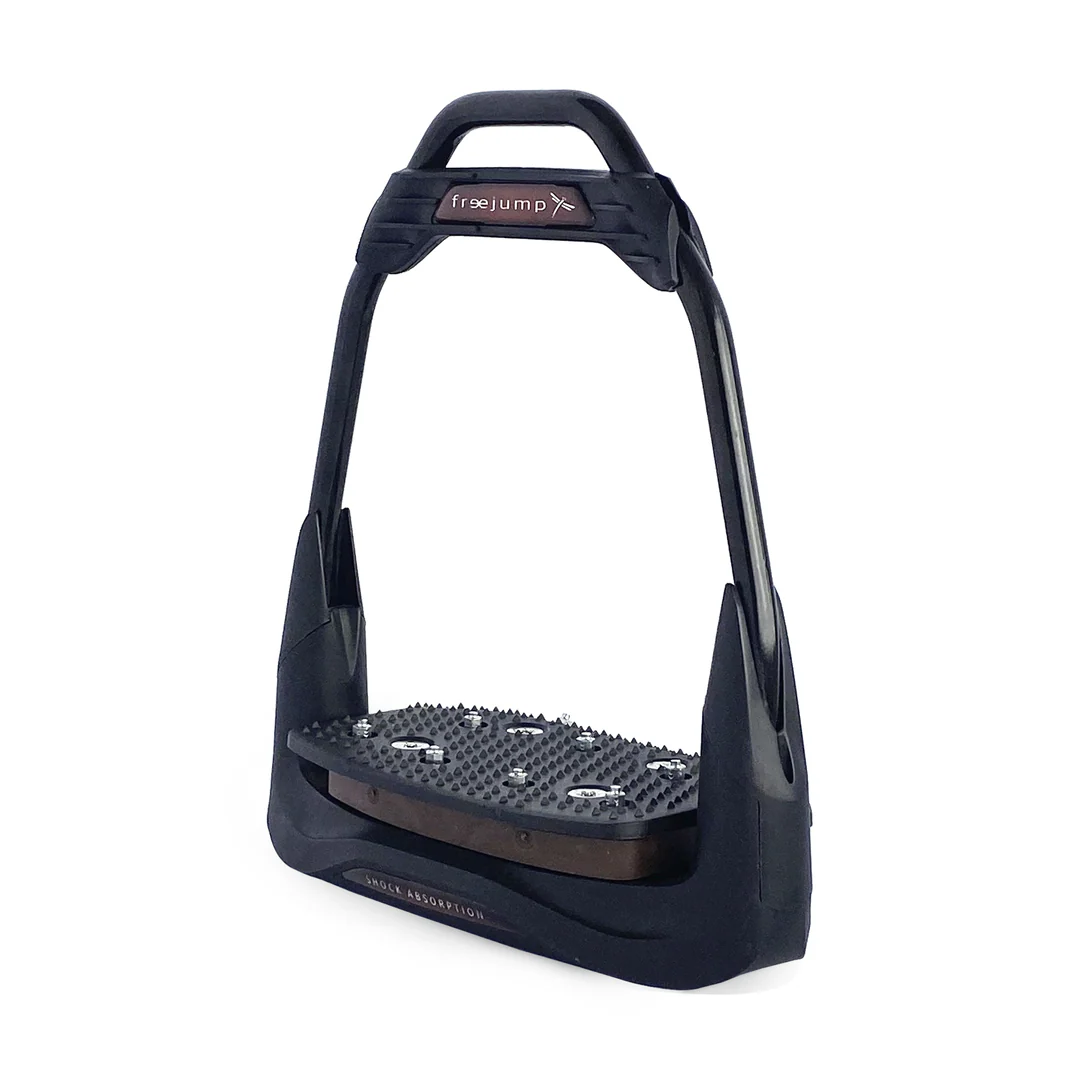 Freejump AirS Full Black 0-0 Stirrups - Image 8