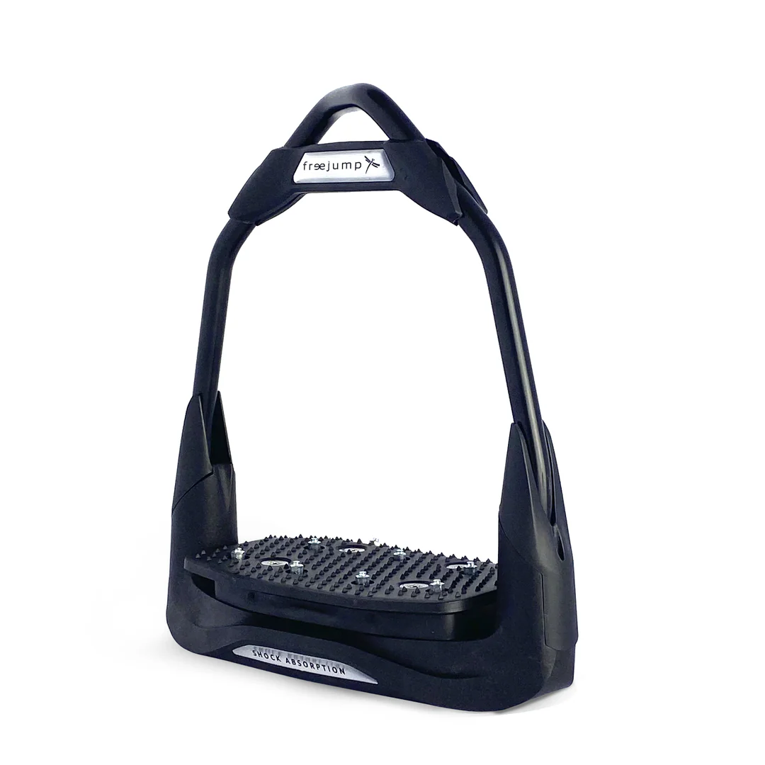 Freejump AirS Full Black 0-30 Stirrups