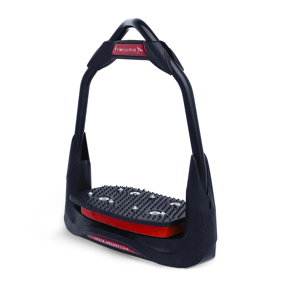 Freejump AirS Full Black 0-30 Stirrups - Image 2