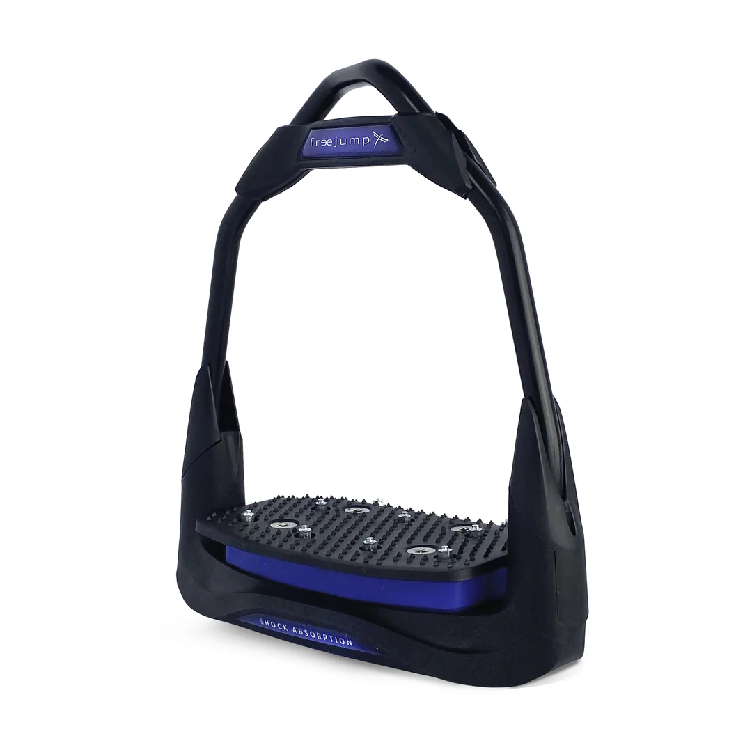 Freejump AirS Full Black 0-30 Stirrups - Image 3