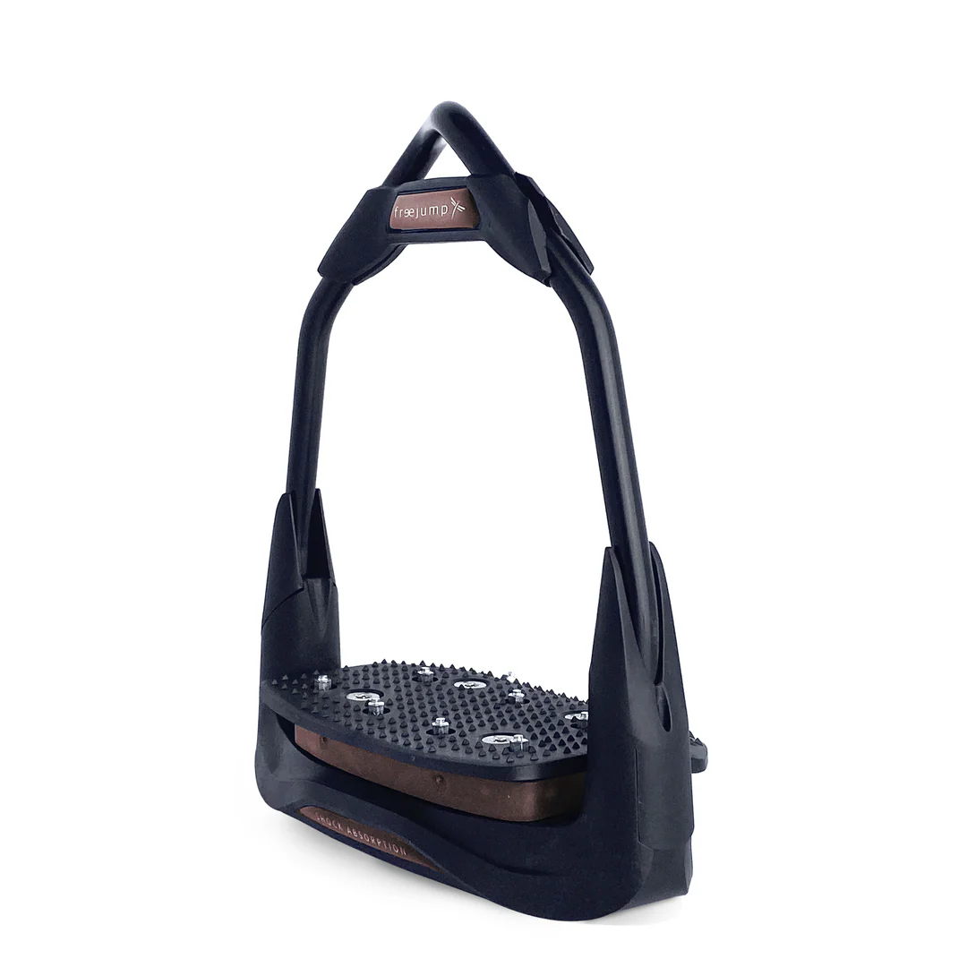 Freejump AirS Full Black 0-30 Stirrups - Image 4