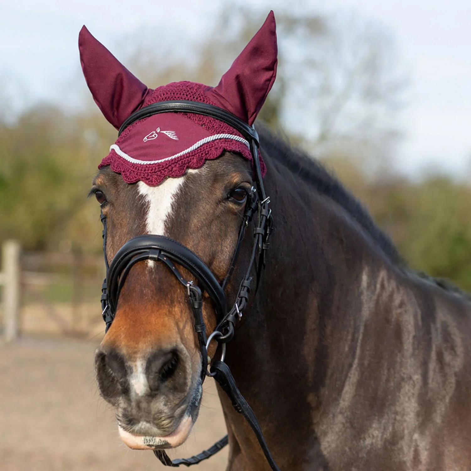 Gallop Classic Fly Veil - Image 2
