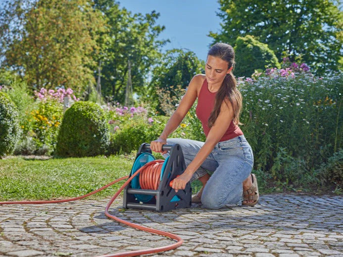 Gardena Basic Hose Reel Set (20 m) - Image 4