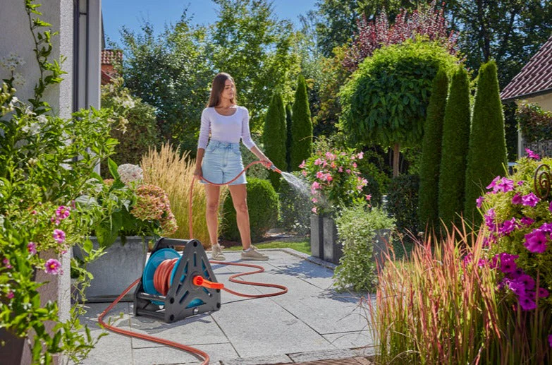 Gardena Basic Hose Reel Set (20 m) - Image 5