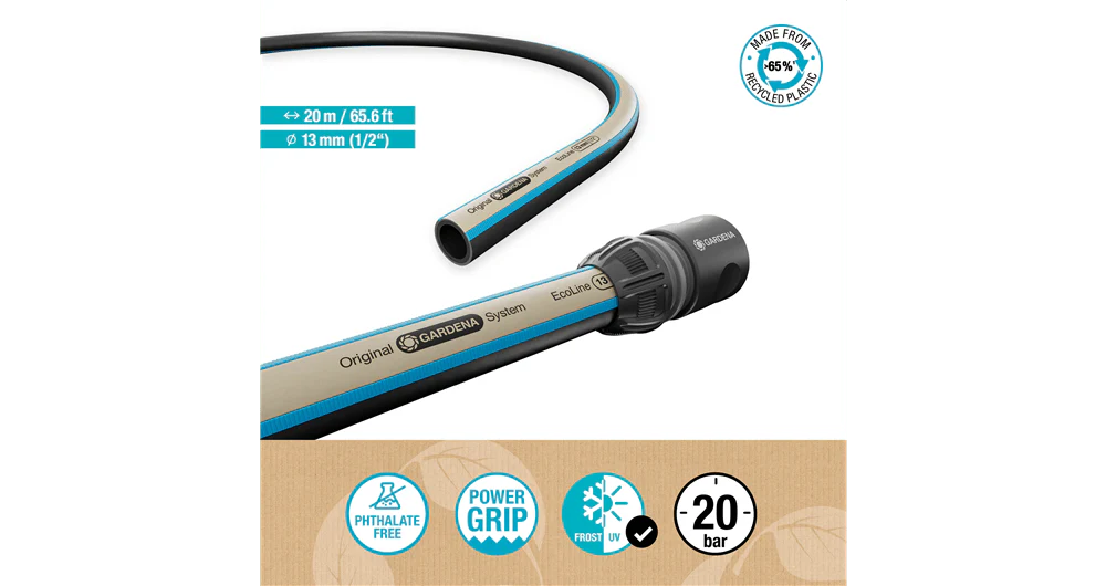 Gardena EcoLine Hose 1/2", 20 m w/o - Image 3
