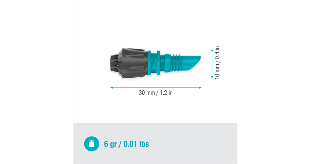 Gardena MDS Spray Nozzle  360? - Image 4