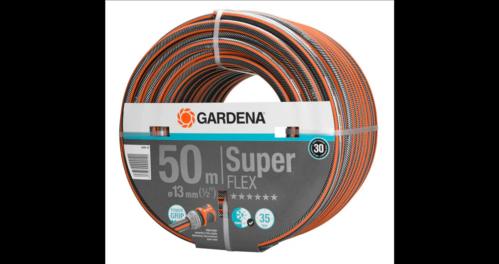 Gardena Premium SuperFLEX Hose 13mm (1/2") 50m - Image 6