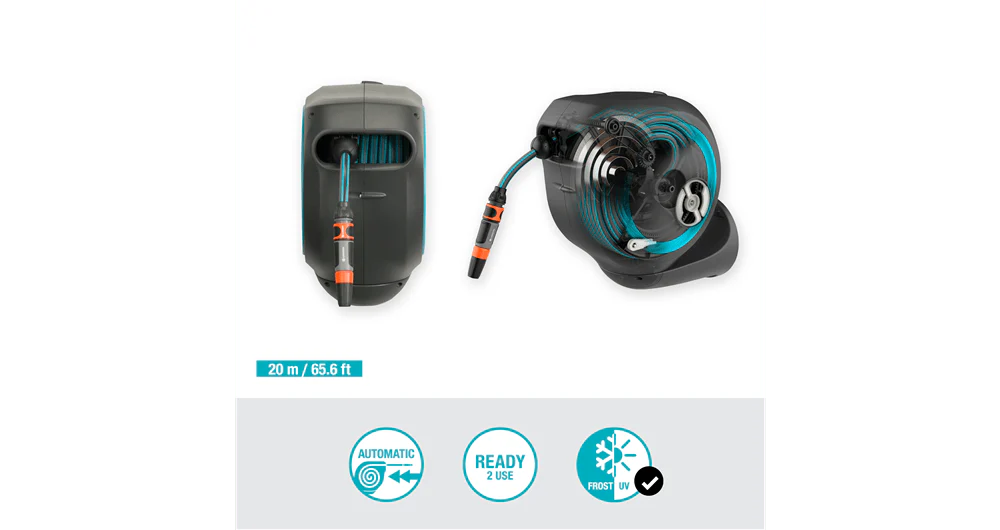 Gardena Wall-Mounted Hose Box RollUp M - Image 3