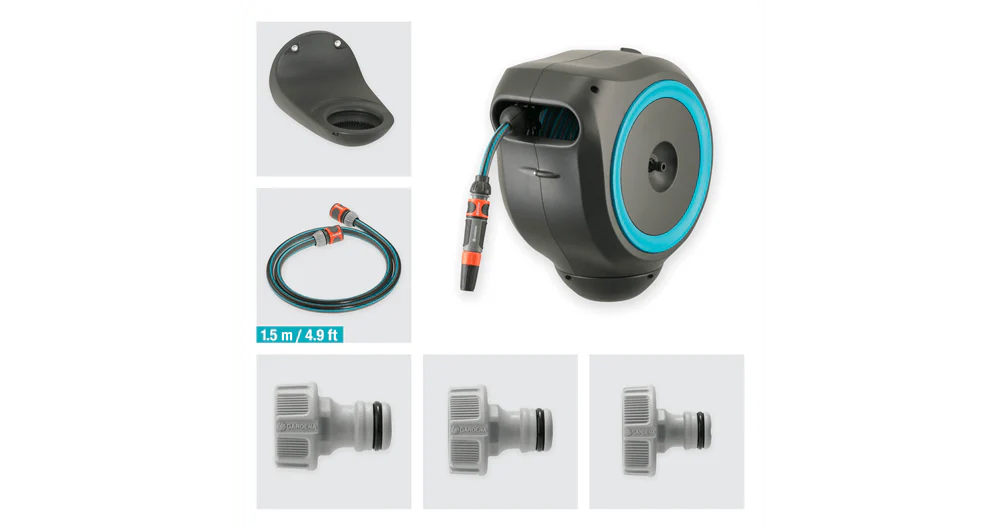 Gardena Wall-Mounted Hose Box RollUp S - Image 5