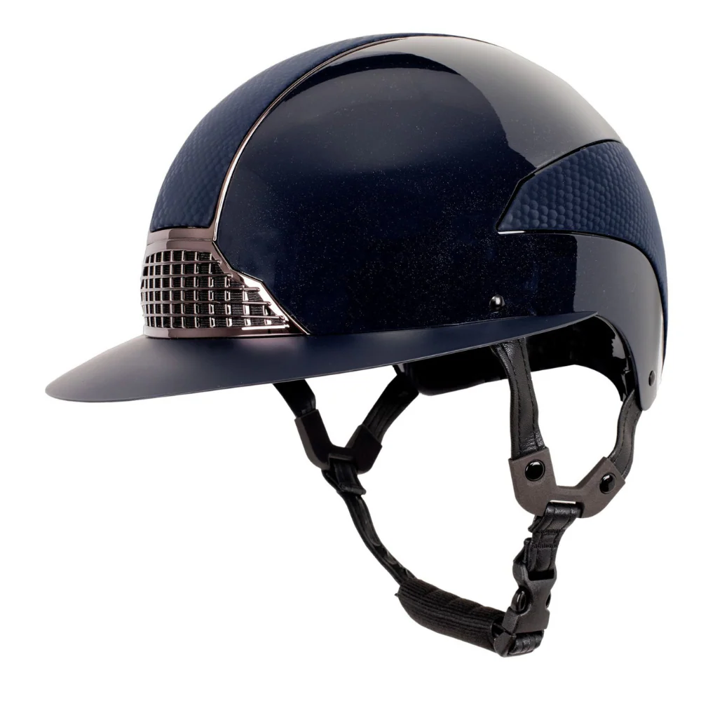 Gatehouse Oxer Large Peak Riding Hat - Image 2