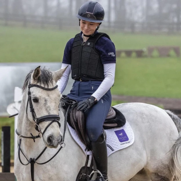 Gatehouse Oxer Large Peak Riding Hat - Image 4