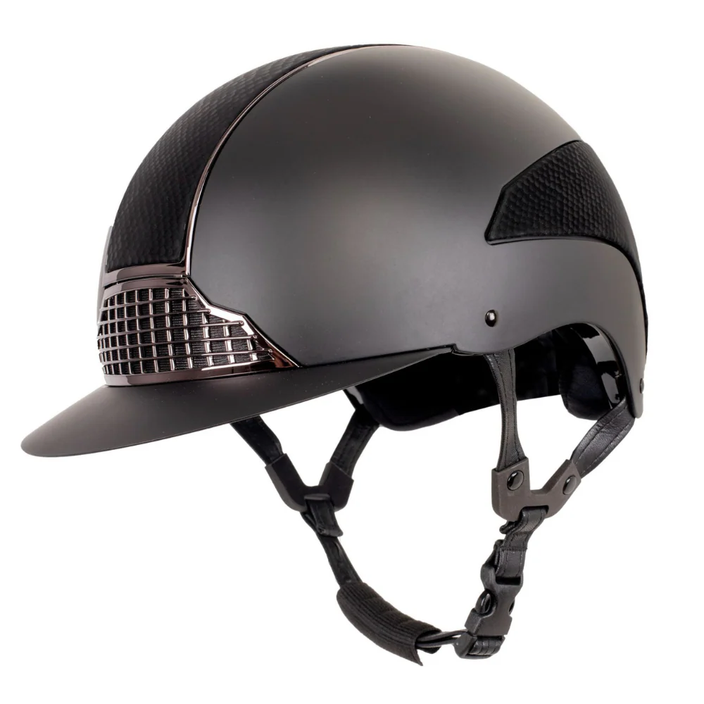 Gatehouse Oxer Regular Peak Riding Hat