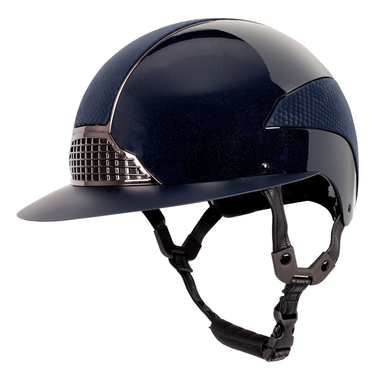 Gatehouse Oxer Regular Peak Riding Hat - Image 3