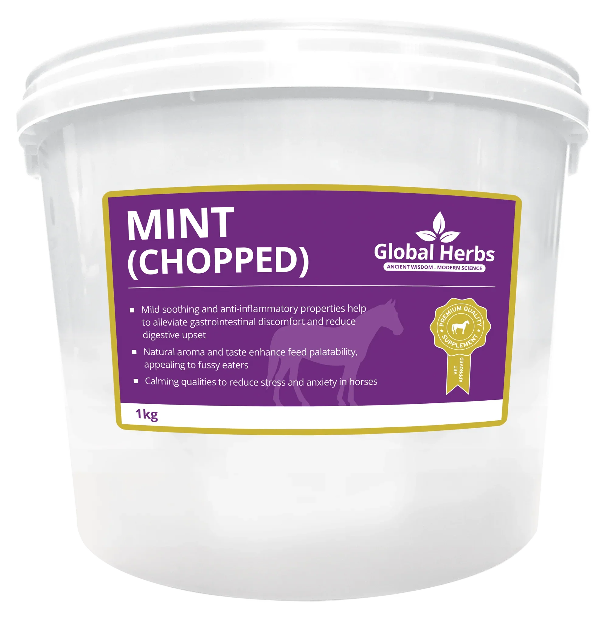Global Herbs Mint (Chopped)