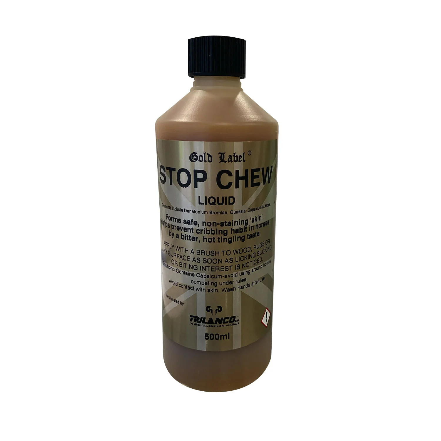 Gold Label Canine Stop Chew Liquid - Image 2