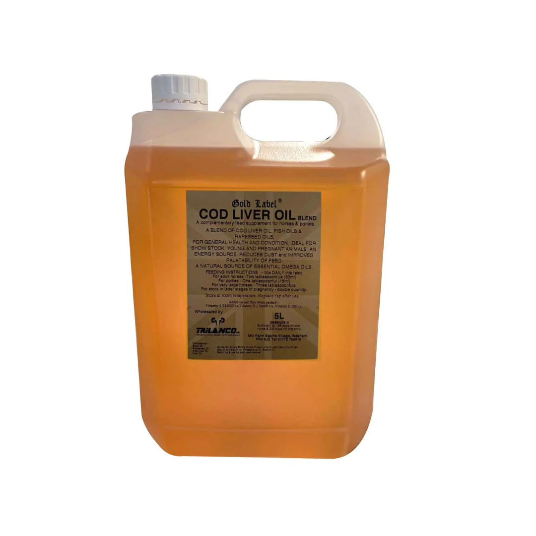 Gold Label Cod Liver Oil - Image 3